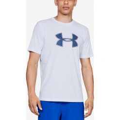 Under Armour Koszulka Biały. Białe podkoszulki męskie Under Armour, l, z nadrukiem, z bawełny, z krótkim rękawem. Za 119,95 zł.