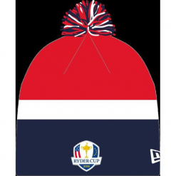 New Era - Czapka. Czarne czapki zimowe męskie marki New Era, na zimę, z dzianiny. Za 99,90 zł.