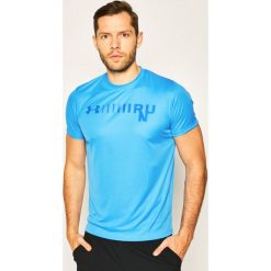 Koszulka techniczna Under Armour Speed Stride Graphic 1353663. Niebieskie koszulki męskie Under Armour, xl, bez wzorów, z poliesteru, sportowe, polo, bez rękawów. Za 149,00 zł.