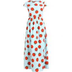 Sukienki: Compañía fantástica TOMATO DRESS Długa sukienka light blue