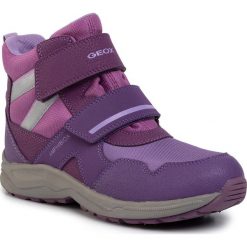 Śniegowce GEOX - J Kuray G.B Abx B J94ALB 0CE11 C8016 D Dk Purple. Różowe śniegowce dziewczęce Geox, bez zapięcia. Za 349,00 zł.