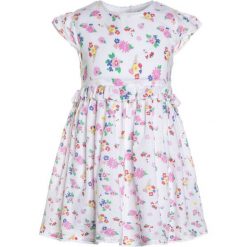 Sukienki dziewczęce letnie: mothercare FLORAL FRILL DRESS Sukienka letnia white