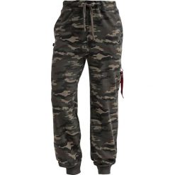 Spodnie dresowe męskie: Alpha Industries X FIT PANT Spodnie treningowe woodl camo