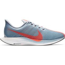 Buty Nike Zoom Pegasus Turbo M Karmazynowo-Stalowe. Szare buty sportowe męskie Nike, na sznurówki, do biegania, nike zoom. Za 599,99 zł.