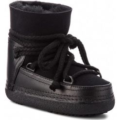 Buty INUIKII - Boot Classic 60101-1 Black. Czarne śniegowce dziewczęce Inuikii, bez zapięcia. W wyprzedaży za 579,00 zł.