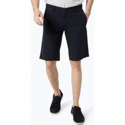 BOSS Casual - Spodenki męskie – Schino Regular Short, niebieski. Spodenki i szorty męskie BOSS Casual. Za 395,95 zł.