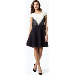 Esprit Collection - Sukienka damska, niebieski. Niebieskie sukienki damskie marki Esprit Collection, bez wzorów, z koronki, eleganckie, bez kołnierzyka, bez rękawów. Za 449,95 zł.
