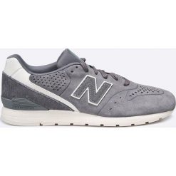 New Balance - Buty. Szare halówki męskie New Balance, z materiału. W wyprzedaży za 239,90 zł.