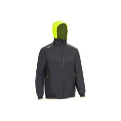 Bluza żeglarska RACE 100 męska. Czarne bluzy męskie TRIBORD, xl, bez wzorów, z poliesteru, z kapturem, bez rękawów, bez kaptura. Za 179,99 zł.