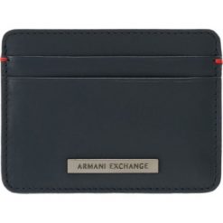 Portfele męskie: Armani Exchange WALLET Portfel navy