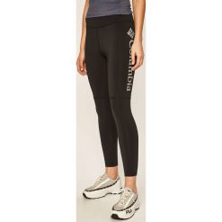 Columbia - Legginsy. Czarne spodnie damskie Columbia, s, z elastanu. Za 249,90 zł.