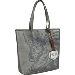 Torebki klasyczne damskie: Thor Loungefly – Hammer Torebka – Handbag czarny