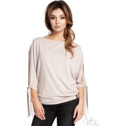 Bluzka rozcięte rękawy bee-036. Bluzki damskie BEE. Za 109,90 zł.