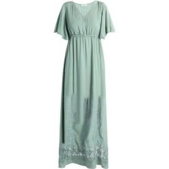 Sukienki: Cream ABBY DRESS Długa sukienka green