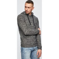 Premium by Jack&Jones - Bluza. Niebieskie bluzy męskie Premium by Jack&Jones, xl, bez wzorów, z bawełny, z kapturem, bez rękawów, z kapturem. W wyprzedaży za 89,90 zł.