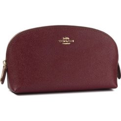 Kosmetyczka COACH - Xgrn Cos Cse 17 57844 GDDPR Gd/Deep Red. Czerwone kosmetyczki męskie Coach, bez wzorów, ze skóry. Za 319,00 zł.