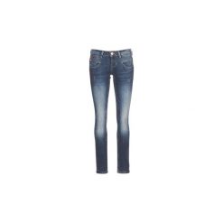 Jeansy slim fit Freeman T.Porter Alexa Slim SDM. Niebieskie jeansy damskie marki Freeman T. Porter, bez wzorów, z jeansu. Za 351,20 zł.