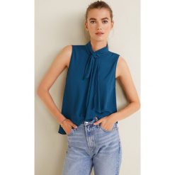 Mango - Top Kelp. Szare topy damskie Mango, l, z materiału. Za 119,90 zł.