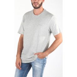 Diesel T-Just Koszulka Szary. Szare podkoszulki męskie Diesel, m, bez wzorów, z bawełny, bez kołnierzyka, z krótkim rękawem, krótkie. Za 326,95 zł.