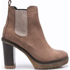 Botki damskie lity: Hilfiger Denim - Botki