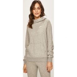 Nike Sportswear - Bluza. Różowe bluzy damskie Nike Sportswear, s, bez wzorów, z bawełny, bez rękawów, z kapturem. Za 199,90 zł.