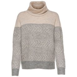 Only Damski Sweter New Mara L / S Roll Neck Pullover Knt Mediumgrey Melange (Rozmiar L). Szare swetry damskie marki ONLY, s, bez wzorów, z materiału, bez rękawów, bez kaptura. W wyprzedaży za 143,00 zł.