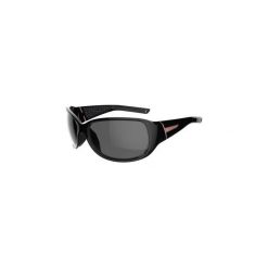 Okulary przeciwsłoneczne MH550 kategoria 4 damskie. Czarne okulary przeciwsłoneczne damskie QUECHUA. Za 79,99 zł.