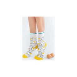 Skarpetki damskie: BananaSocks – skarpetki JAJECZNICA