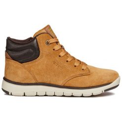 Geox Buty Za Kostkę Chłopięce Xunday 30 Brązowy. Pomarańczowe buty chłopięce zimowe marki Geox, za kostkę. Za 299,00 zł.