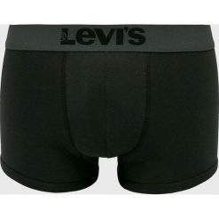Levi's - Bokserki (2-pack). Czarne bokserki męskie Levi's®, bez wzorów, z elastanu. Za 89,90 zł.