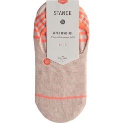 Skarpety Stopki Damskie STANCE - Uncommon Super Invisible W115A17UNC Pink. Pomarańczowe skarpetki damskie marki Stance, z elastanu. Za 49,00 zł.
