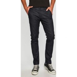 G-Star Raw - Jeansy Vetar. Niebieskie jeansy męskie G-Star RAW, bez wzorów, retro. W wyprzedaży za 339,90 zł.