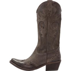 Buty zimowe damskie: Kentucky's Western Kowbojki i Buty motocyklowe natur khaki