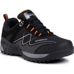 Trekkingi SPRANDI - BP86-19003 Black. Czarne półbuty damskie Sprandi, ze skóry ekologicznej, bez obcasa, na płaskiej podeszwie, bez zapięcia. Za 149,99 zł.