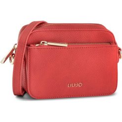 Torebki klasyczne damskie: Torebka LIU JO – Xs Crossbody Ohio N18204 E0037 Flame Red 81662