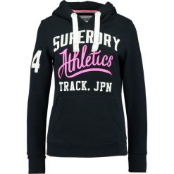 Bluzy damskie: Superdry Bluza z kapturem eclipse navy