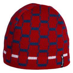 Czapki męskie: Viking Czapka Primaloft 9561 czerwona (2059561UNI)
