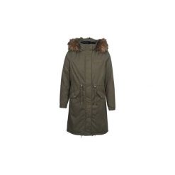 Kurtki ocieplane Vero Moda VMLAZY. Zielone kurtki damskie marki Vero Moda, s, bez wzorów, bez kaptura. Za 391,20 zł.