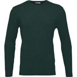 Kardigany męskie: Knowledge Cotton Apparel CABLE Sweter green gables