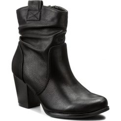 Buty zimowe damskie: Botki CLARA BARSON – WS16067-13 Czarny