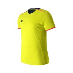 Koszulka treningowa - MT630145FFY. Koszulki męskie New Balance, na jesień, s, bez wzorów, z poliesteru, sportowe, z dekoltem na plecach, bez rękawów. W wyprzedaży za 99,99 zł.