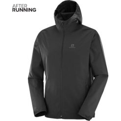 Kurtka Salomon Essential Jacket M Grafitowo-Czarna. Szare kurtki sportowe męskie marki Salomon, m, bez wzorów, outdoorowe. Za 469,99 zł.