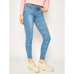 Jeansy Skinny Fit Lee Scarlett L506MXAY. Niebieskie jeansy damskie Lee, l. W wyprzedaży za 229,00 zł.