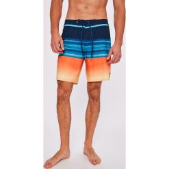 Quiksilver - Kąpielówki. Szare kąpielówki męskie Quiksilver, z elastanu. W wyprzedaży za 159,90 zł.