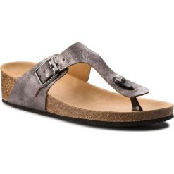 Japonki SCHOLL - Gandia F27039 1047 350 Pewter. Pomarańczowe klapki damskie Scholl, z materiału. W wyprzedaży za 139,00 zł.