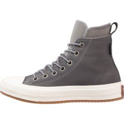 Converse CHUCK TAYLOR ALL STAR WP Tenisówki i Trampki wysokie mason/egret. Szare trampki męskie Converse, ze skóry. W wyprzedaży za 407,20 zł.