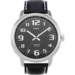 Zegarek Timex Męski T28071 Easy Reader Indiglo czarny. Czarne zegarki męskie Timex. Za 271,00 zł.