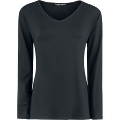 Bluzy damskie: Outer Vision Top Papua Bluza damska czarny
