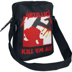 Torby na ramię męskie: Metallica Kill 'Em All Torba na ramię czarny