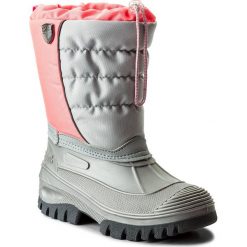 Kozaki dziewczęce: Śniegowce CMP – Kids Hanki 3Q48064J Pink Fluo B351